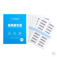 EMALLA Grece Tattoo Protection Film-Consumables-Emalla-Sheets (10 Pack 15cm x 10cm)-Melbourne Tattoo Supplies