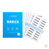 EMALLA Grece Tattoo Protection Film-Consumables-Emalla-Sheets (10 Pack 15cm x 10cm)-Melbourne Tattoo Supplies