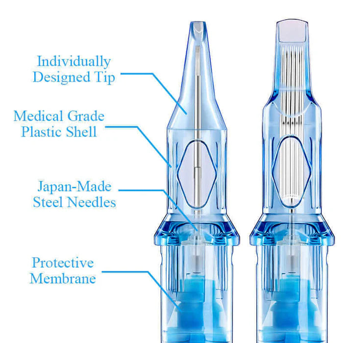 Emalla Eliot Round Shader - Needle Cartridge