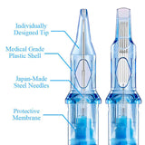 Emalla Eliot Curved Magnum - Needle Cartridge
