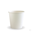 EXPO25 White Single Wall 4oz Paper Rinse Cup 10Pack-Tattoo Supplies-WF Plastics-Melbourne Tattoo Supplies