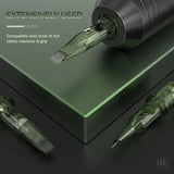 EZ INKIN REVO - CURVED MAGNUM-Tattoo Needles-EZ-12 / .35mm-17CM-Melbourne Tattoo Supplies