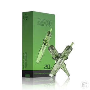 EZ INKIN REVO - CURVED MAGNUM-Tattoo Needles-EZ-12 / .35mm-17CM-Melbourne Tattoo Supplies