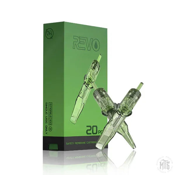 EZ INKIN REVO - CURVED MAGNUM-Tattoo Needles-EZ-12 / .35mm-17CM-Melbourne Tattoo Supplies