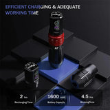 EZ P3 PRO Adjustable Stroke Wireless Pen Tattoo Machine-Tattooing Machines-EZ-Melbourne Tattoo Supplies
