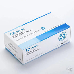EZ Self Seal Sterilization Pouches-Tattoo Supplies-EZ-Melbourne Tattoo Supplies