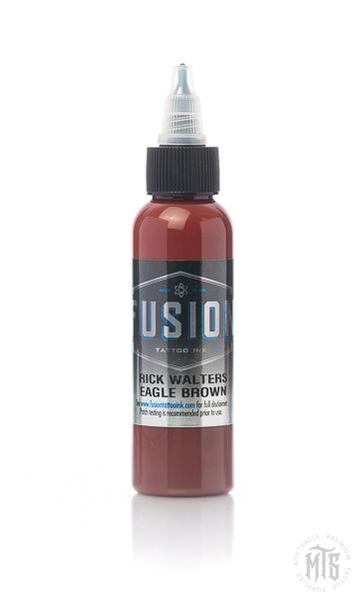 Eagle Brown - Rick Walters Series Fusion Ink-tattoo ink-Fusion Ink-Melbourne Tattoo Supplies