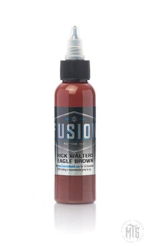 Eagle Brown - Rick Walters Series Fusion Ink-tattoo ink-Fusion Ink-Melbourne Tattoo Supplies