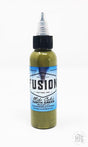 Earth Green - Mike Cole Series Fusion Ink-tattoo ink-Fusion Ink-Melbourne Tattoo Supplies