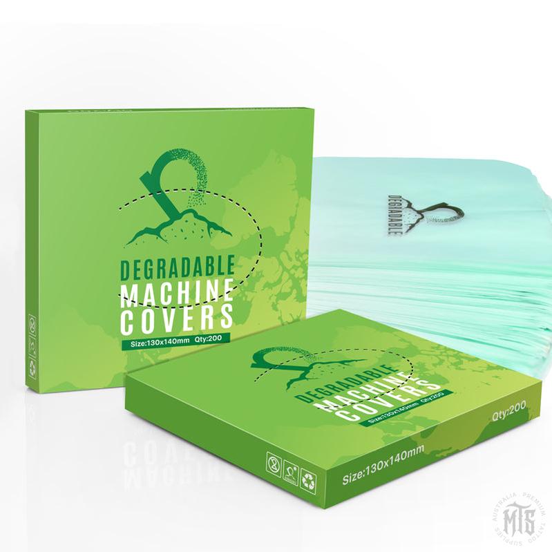 Eco Degradable machine cover bags-Consumables-AVA-Melbourne Tattoo Supplies