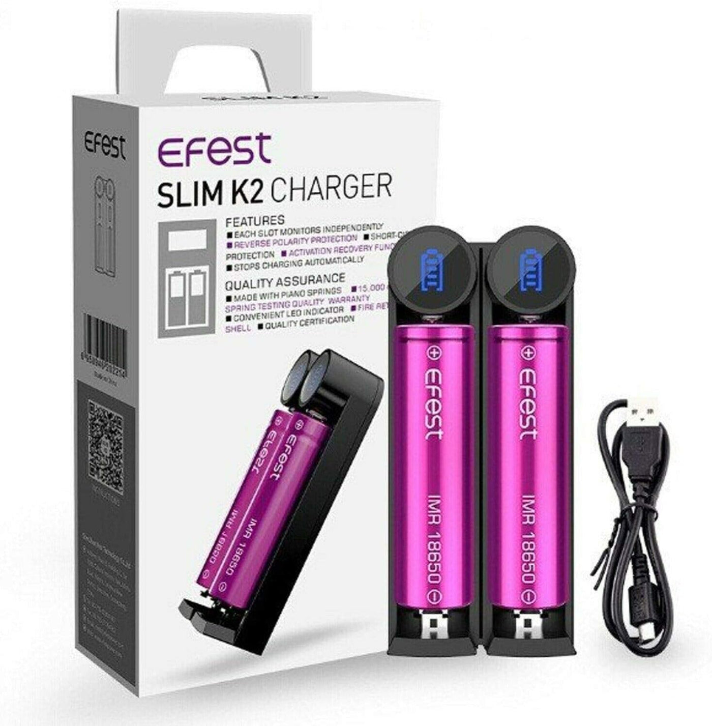 Efest battery charger