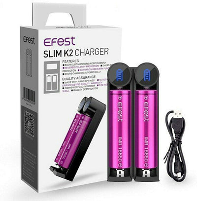 Efest battery charger