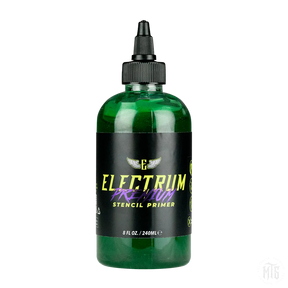 Electrum Premium tattoo Stencil Primer (green)-Consumables-Electrum-8oz-Melbourne Tattoo Supplies