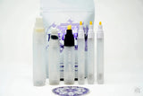 Electrum refillable stencil lettering markers - pack of 6-Consumables-Electrum-Melbourne Tattoo Supplies