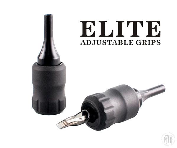 Elite Adjustable Disposable Cartridge Grips - 30MM-Consumables-Elite-Melbourne Tattoo Supplies