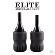 Elite Adjustable Disposable Cartridge Grips - 30MM-Consumables-Elite-Melbourne Tattoo Supplies