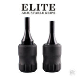 Elite Adjustable Disposable Cartridge Grips - 30MM-Consumables-Elite-Melbourne Tattoo Supplies