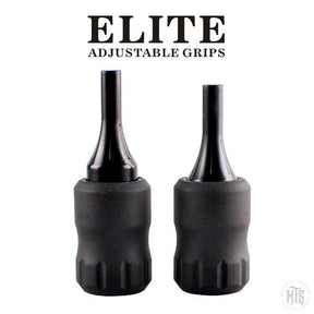 Elite Adjustable Disposable Cartridge Grips - 30MM-Consumables-Elite-Melbourne Tattoo Supplies