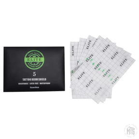 Elite - Premium Derm Shield-Consumables-Elite-Sheets (5 Pack - 15cm x 10cm)-Melbourne Tattoo Supplies