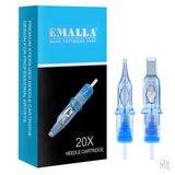 Emalla Eliot Curved Magnum - Needle Cartridge-Tattoo Needles-Emalla-12 / .35mm-07CM-Melbourne Tattoo Supplies