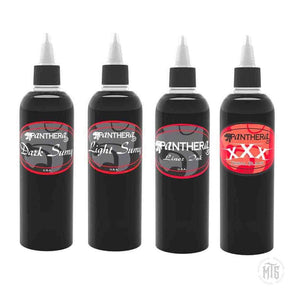 Essential Black Set - Panthera-tattoo ink-Panthera-30ml-Melbourne Tattoo Supplies