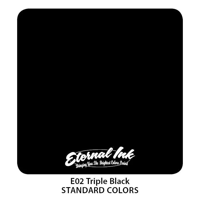Triple Black - Eternal Ink