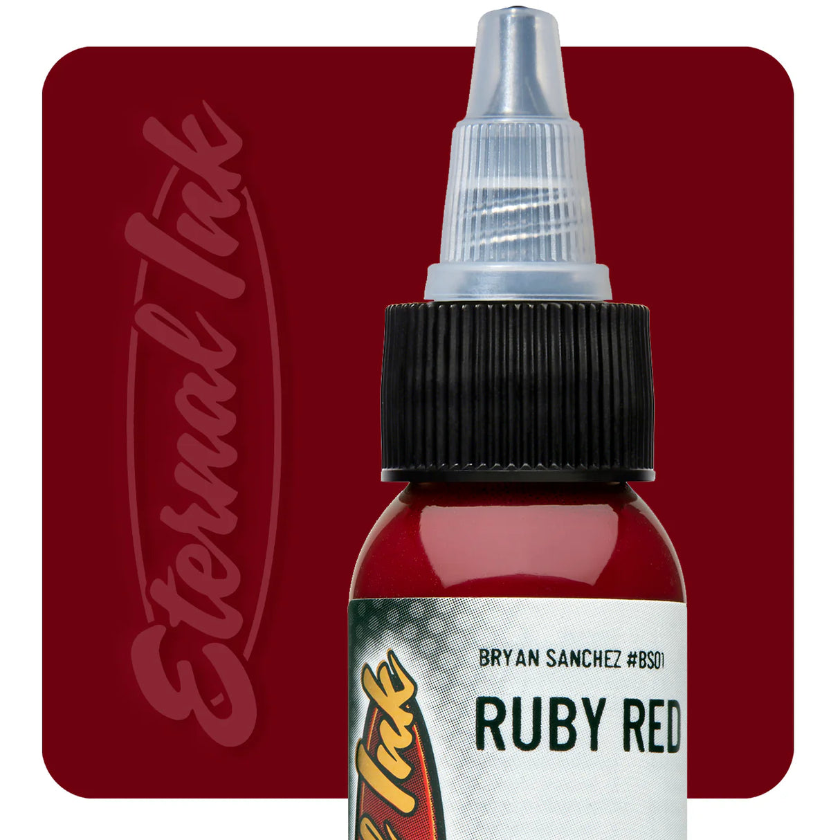 Ruby Red Watercolor - Bryan Sanchez Watercolor Series Eternal Ink