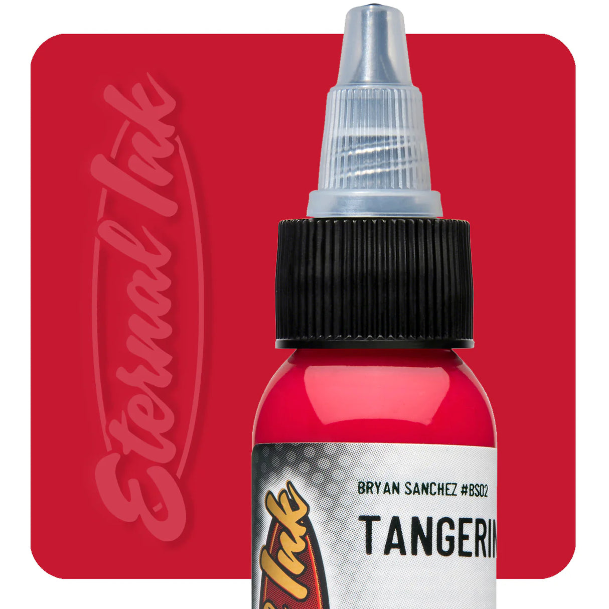 Tangerine Watercolor - Bryan Sanchez Watercolor Series Eternal Ink
