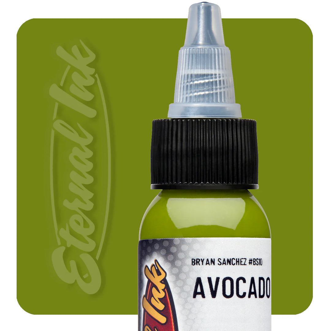 Avocado Watercolor - Bryan Sanchez Watercolor Series Eternal Ink