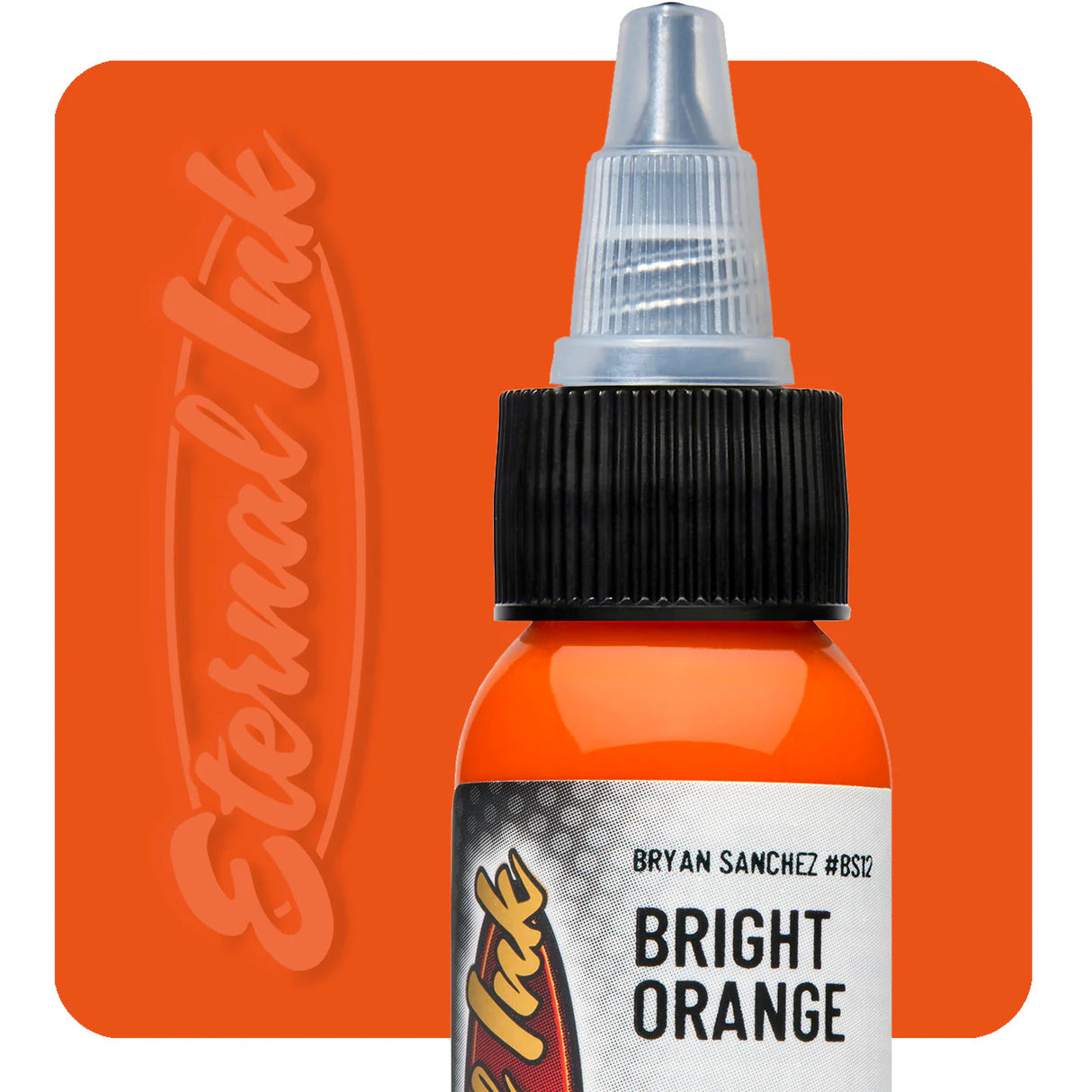 Bright Orange Watercolor - Bryan Sanchez Watercolor Series Eternal Ink