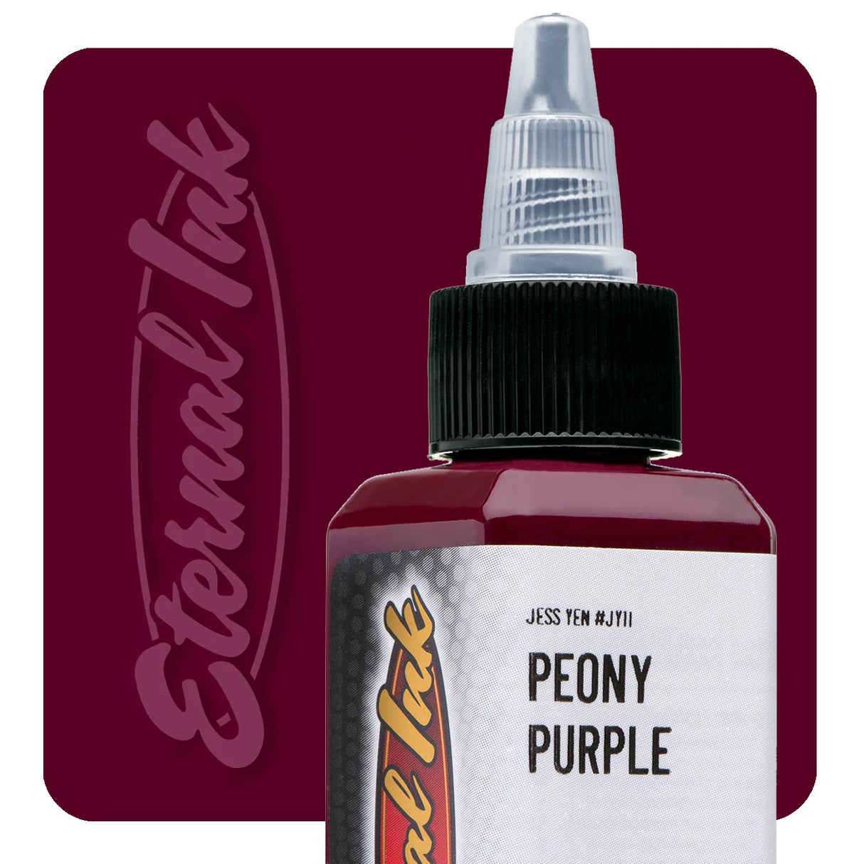 PEONY PURPLE - ETERNAL INK JESS YEN SERIES