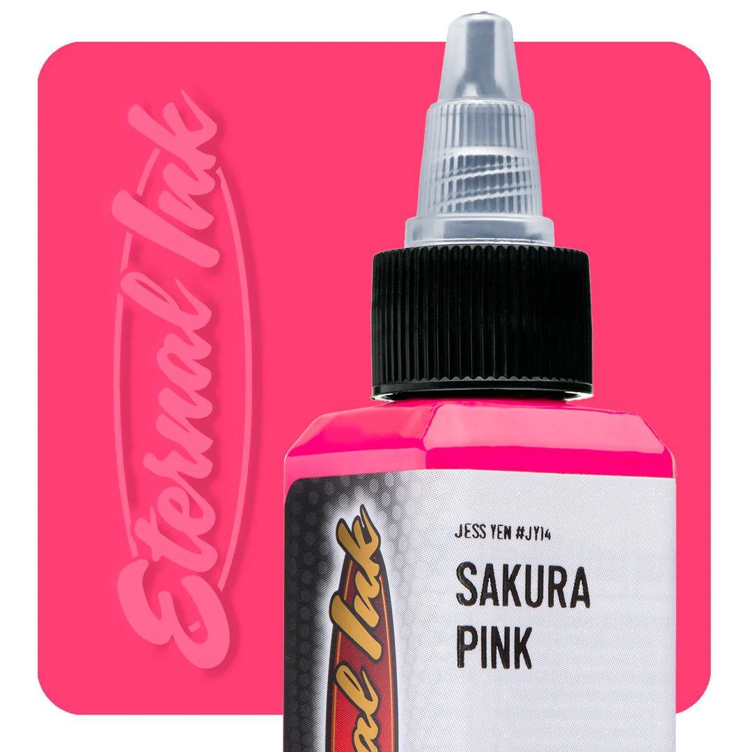 SAKURA PINK - ETERNAL INK JESS YEN SERIES