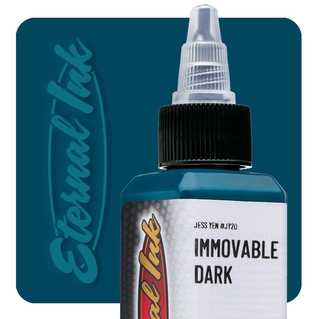 IMMOVABLE DARK - ETERNAL INK JESS YEN SERIES