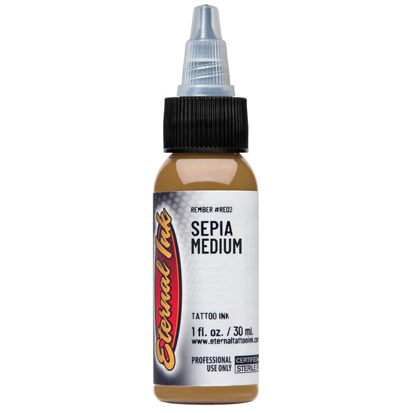 SEPIA MEDIUM - ETERNAL INK REMBER SERIES