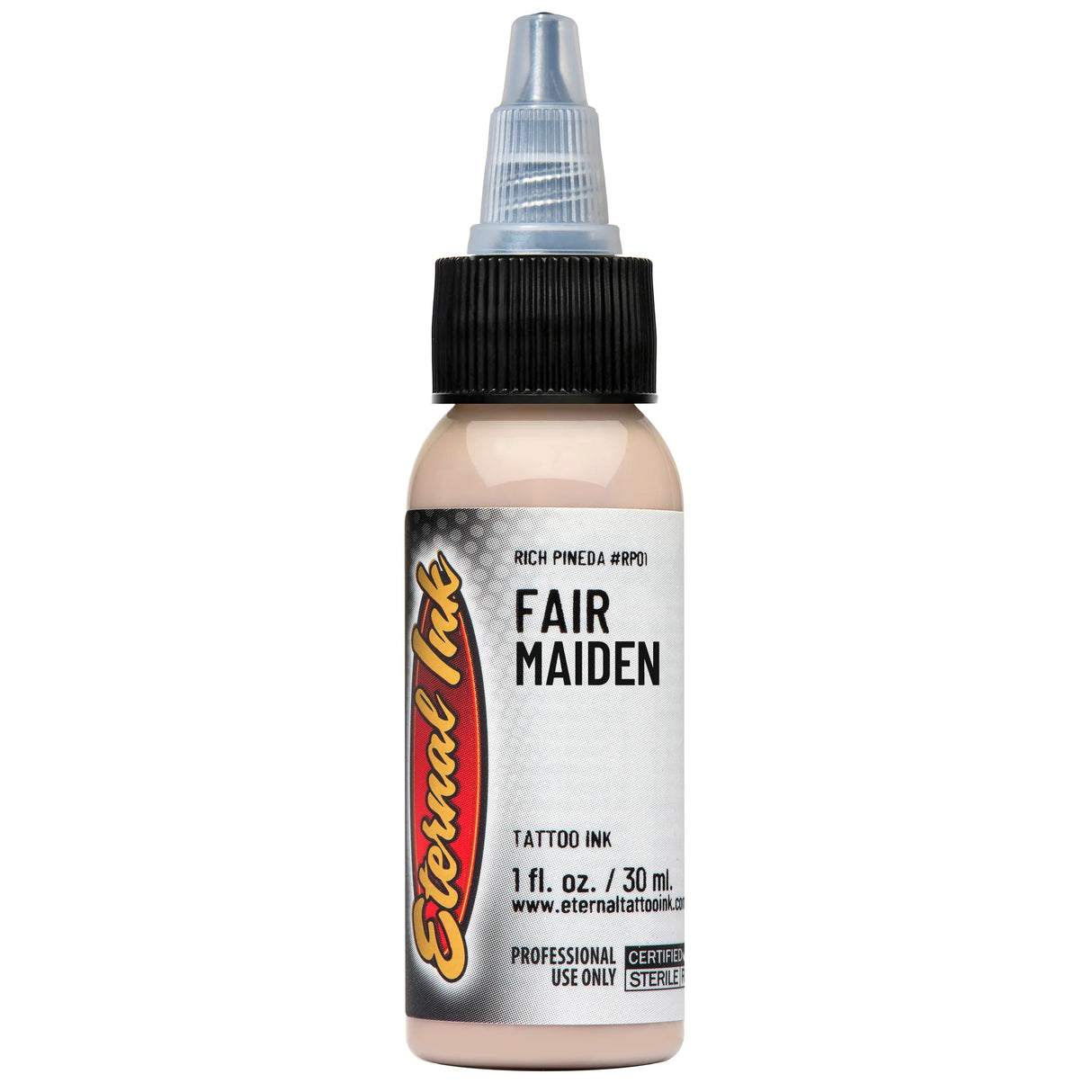 Fair Maiden - Rich Pineda Flesh To Death Series Eternal Ink