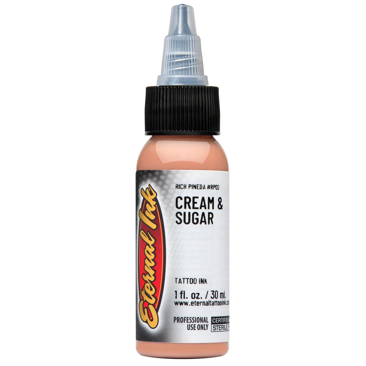 Cream & Sugar - Rich Pineda Flesh To Death Series Eternal Ink
