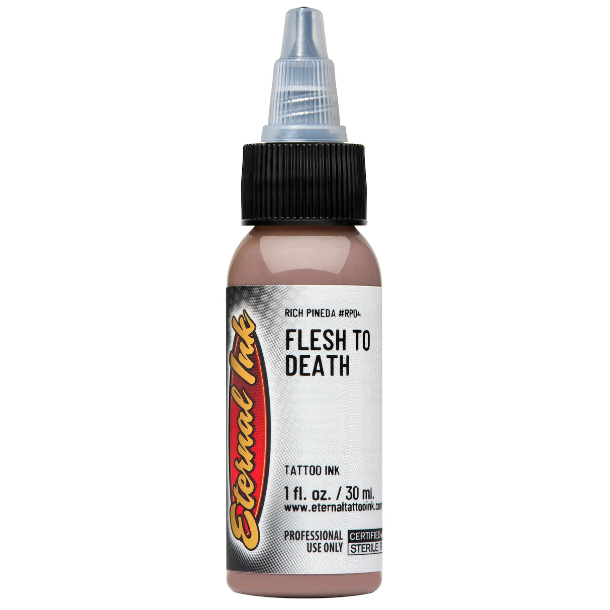 Flesh To Death - Rich Pineda Flesh To Death Series Eternal Ink
