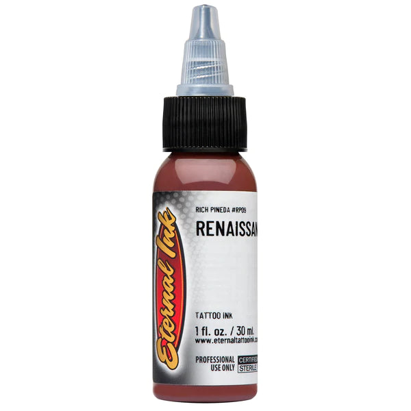 Renaissance - Rich Pineda Flesh To Death Series Eternal Ink