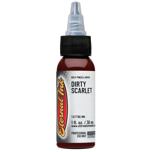 Dirty Scarlet - Rich Pineda Flesh To Death Series Eternal Ink