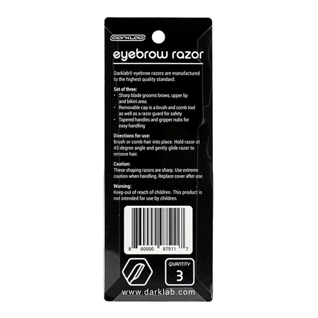Eyebrow Razor (3 pack)