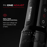 FK Irons ONE Adjust Wireless Tattoo Machine-Tattooing Machines-FK Irons-Melbourne Tattoo Supplies