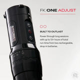 FK Irons ONE Adjust Wireless Tattoo Machine-Tattooing Machines-FK Irons-Melbourne Tattoo Supplies