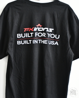 FK Irons Tee-Merch-FK Irons-L-Melbourne Tattoo Supplies