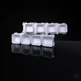 FRAKCAPS4 – Modular 4-Cavity Tattoo Ink Cups-Consumables-Fraktal-Melbourne Tattoo Supplies