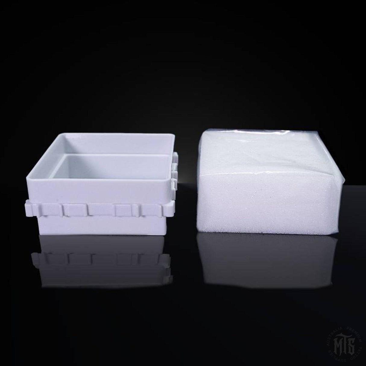 FRAKSPONGE – Tattoo Needle Cleaning Sponge Holder-Consumables-Fraktal-Melbourne Tattoo Supplies