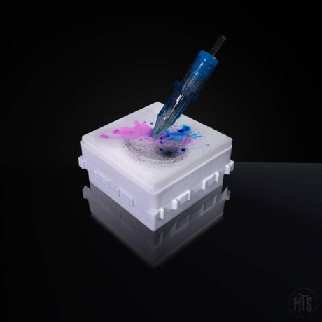 FRAKSPONGE – Tattoo Needle Cleaning Sponge Holder-Consumables-Fraktal-Melbourne Tattoo Supplies