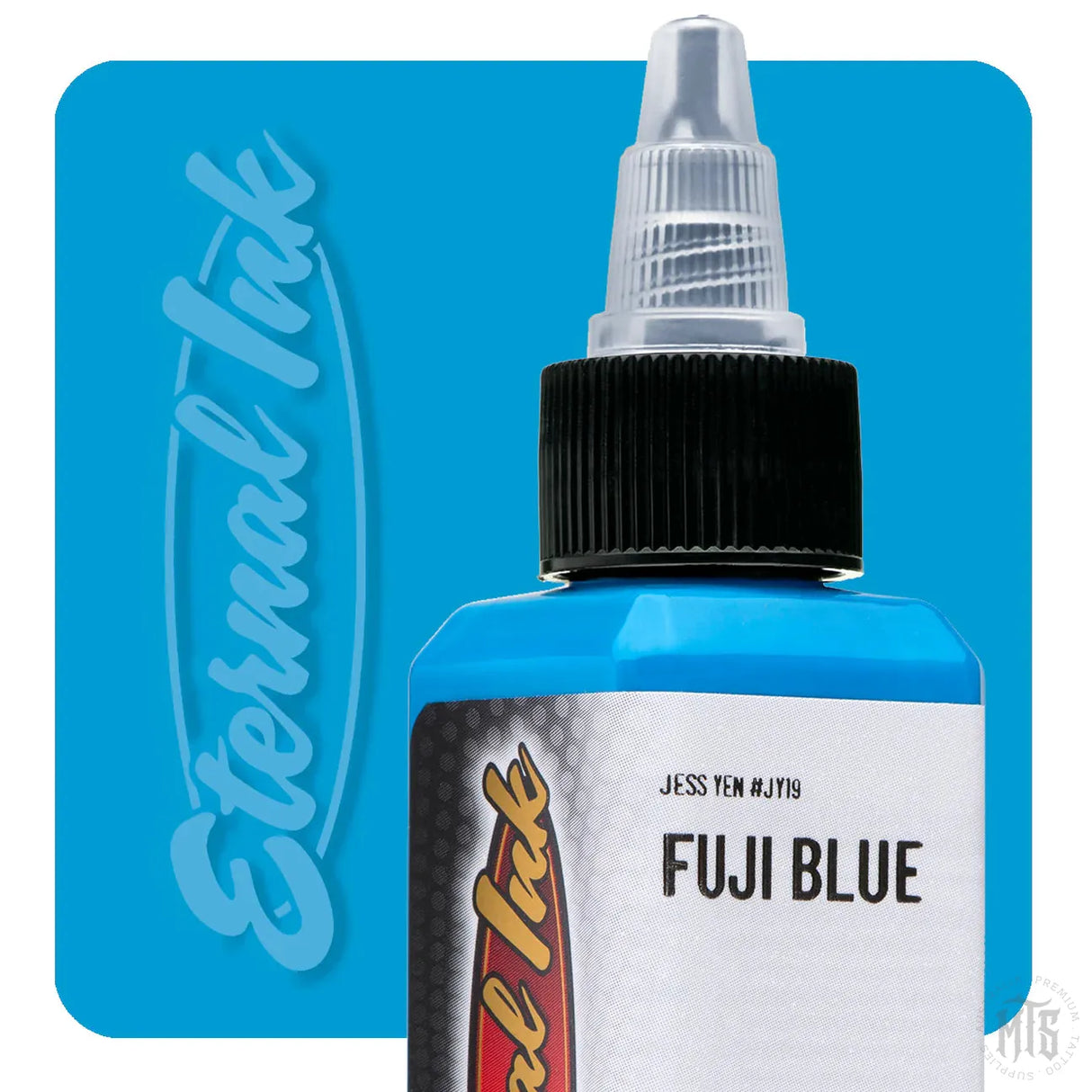 FUJI BLUE - ETERNAL INK JESS YEN SERIES-tattoo ink-Eternal Ink-Melbourne Tattoo Supplies