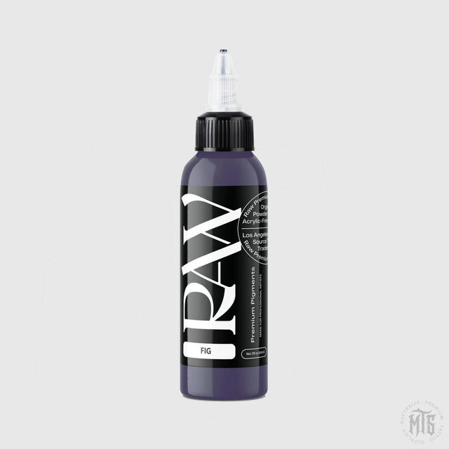 Fig - RAW-tattoo ink-Raw Pigments-1oz-Melbourne Tattoo Supplies