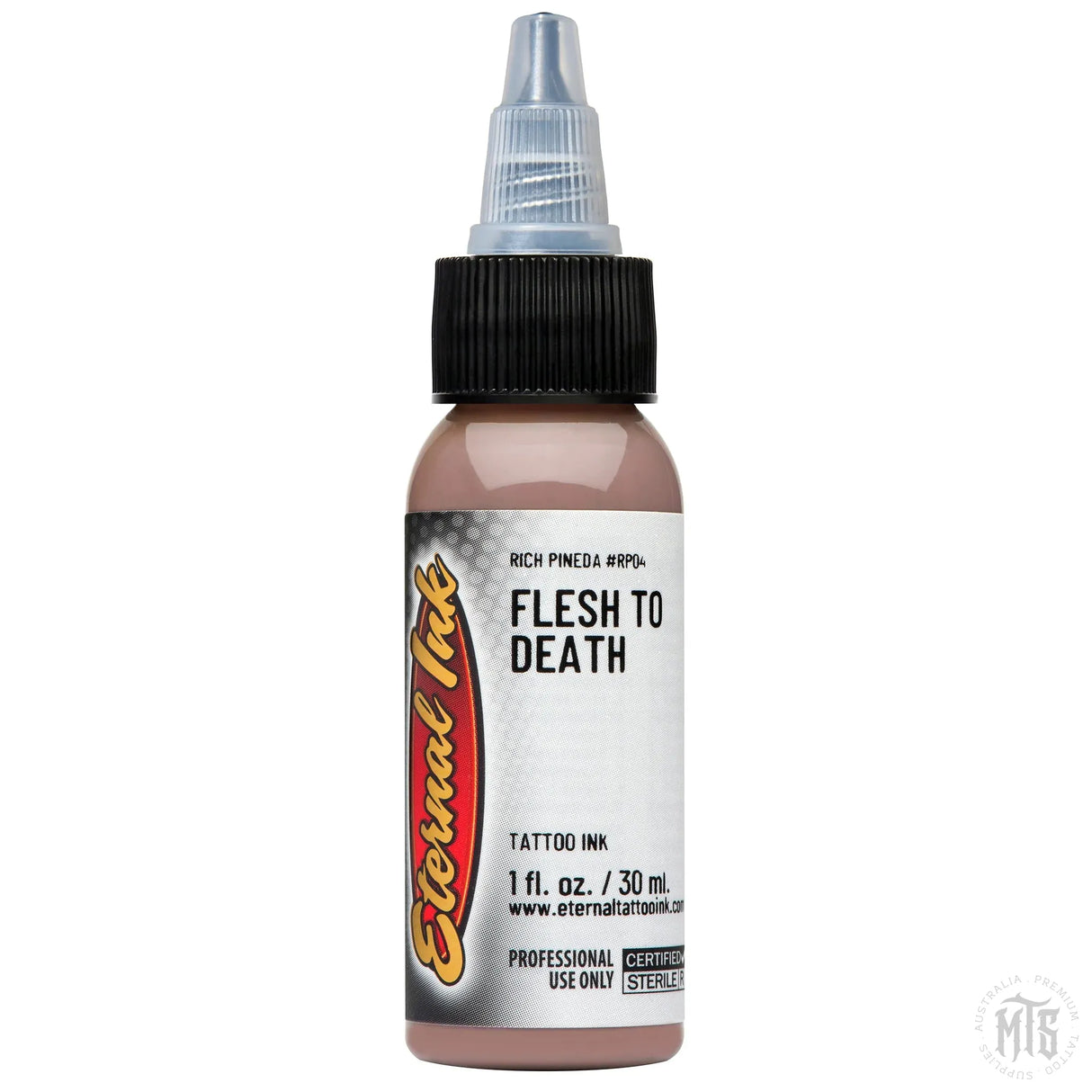 Flesh To Death - Rich Pineda Flesh To Death Series Eternal Ink-tattoo ink-Eternal Ink-Melbourne Tattoo Supplies