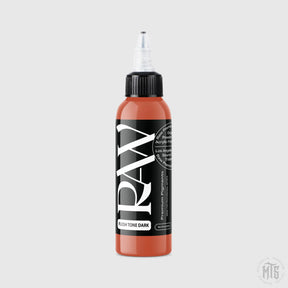 Flesh Tone Dark - RAW-tattoo ink-Raw Pigments-1oz-Melbourne Tattoo Supplies